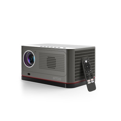 Pack Vidéoprojecteur ETOE Whale Pro 1800 ANSI + Écran 50" 2
