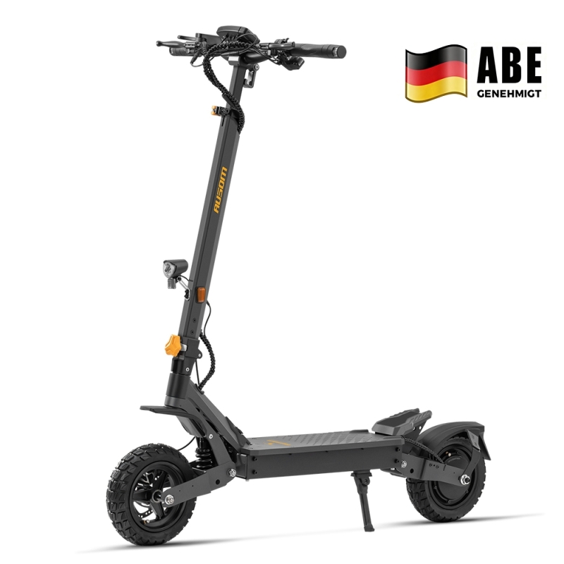 Ausom L1 Trottinette Électrique 500 W | Urbain Pliable 48V 20.8Ah – 25 km/h