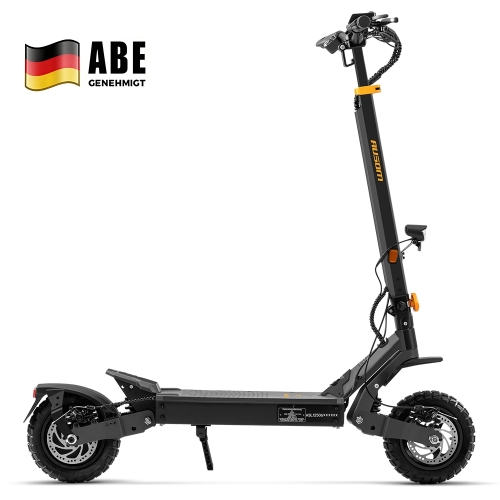 Ausom L1 Trottinette Électrique 500 W | Urbain Pliable 48V 20.8Ah – 25 km/h