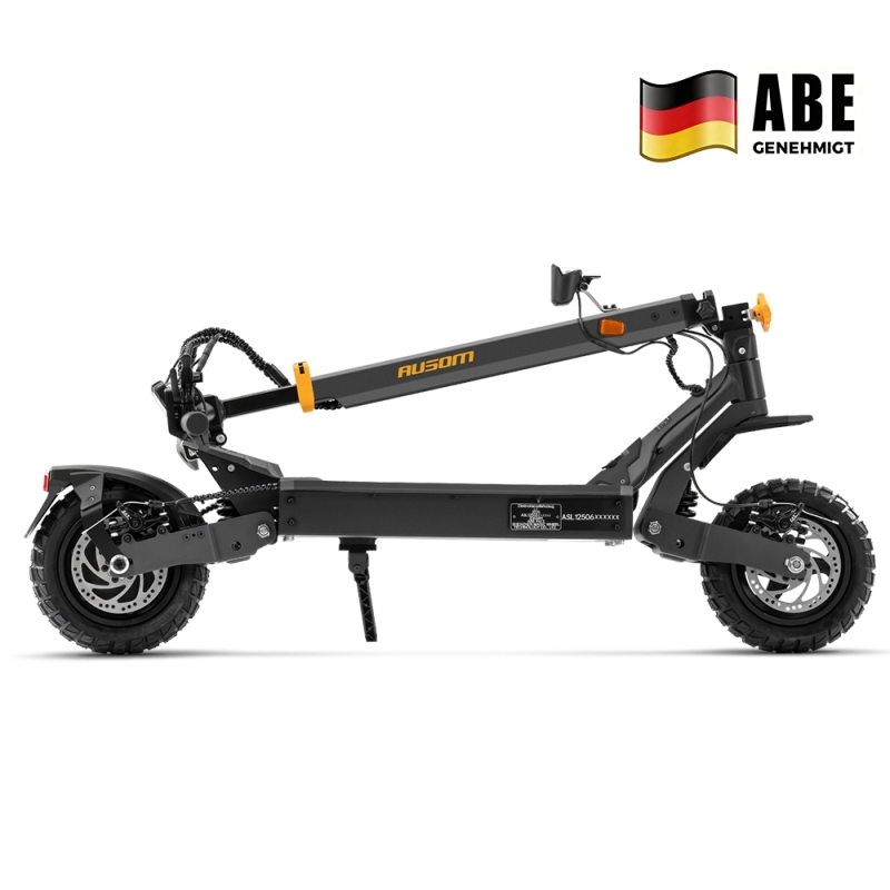 Ausom L1 Trottinette Électrique 500 W | Urbain Pliable 48V 20.8Ah – 25 km/h