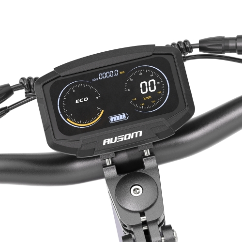 Ausom F1 Max - Trottinette Électrique Puissante 2800W | Autonomie 100km