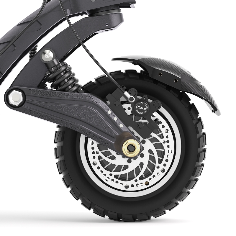 Ausom F1 Max - Trottinette Électrique Puissante 2800W | Autonomie 100km