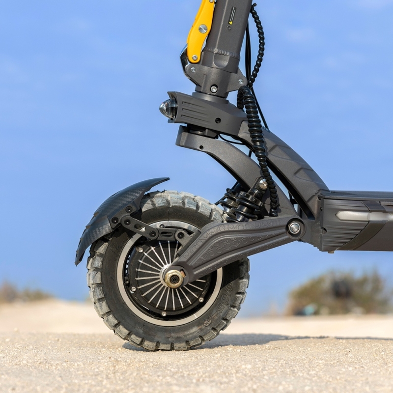 Ausom F1 Max - Trottinette Électrique Puissante 2800W | Autonomie 100km