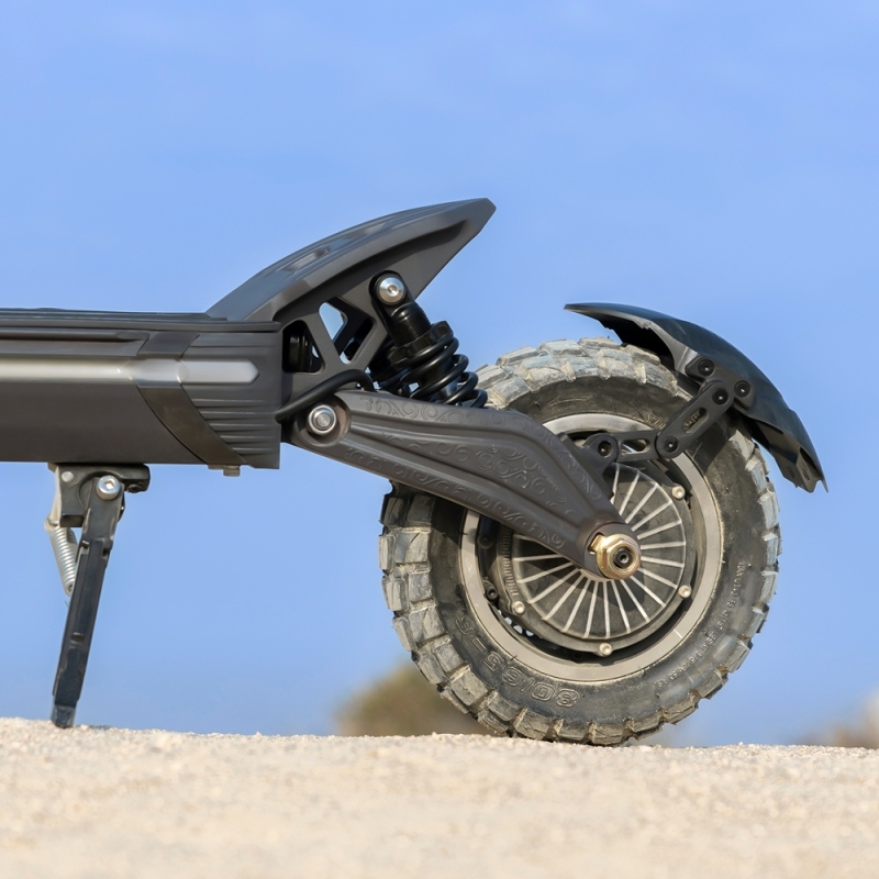 Ausom F1 Max - Trottinette Électrique Puissante 2800W | Autonomie 100km