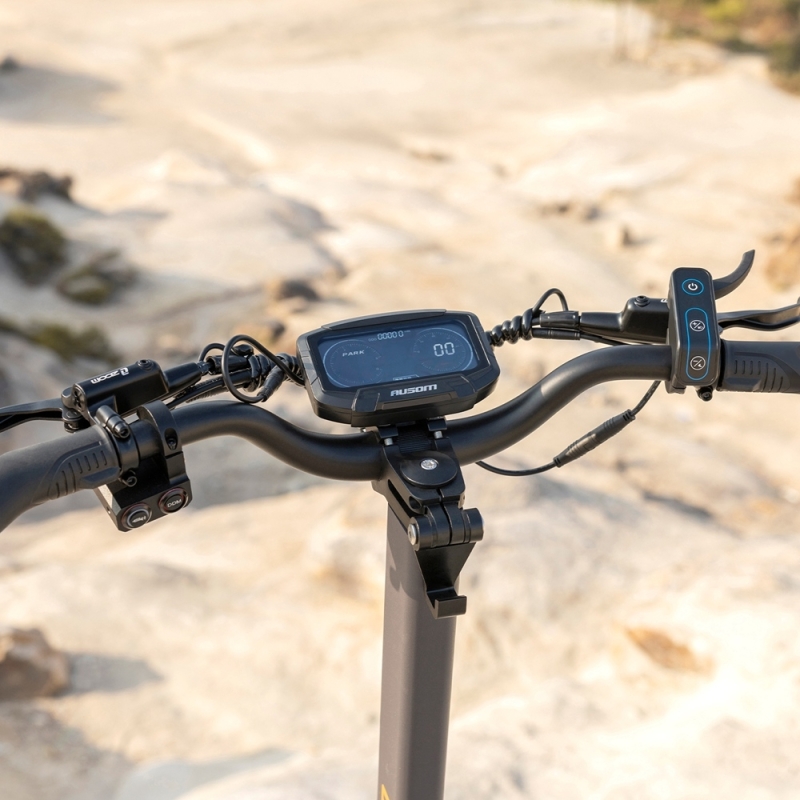 Ausom F1 Max - Trottinette Électrique Puissante 2800W | Autonomie 100km
