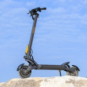 [Version améliorée] Ausom F1 Max Trottinette Électrique Double Moteur 2800 W, Batterie 60 V 20,8 Ah, Autonomie 100 km, 25 km/h, 