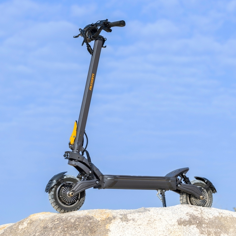 Ausom F1 Max - Trottinette Électrique Puissante 2800W | Autonomie 100km