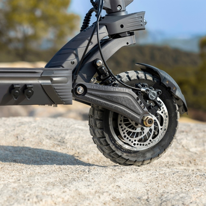 Ausom F1 Max - Trottinette Électrique Puissante 2800W | Autonomie 100km