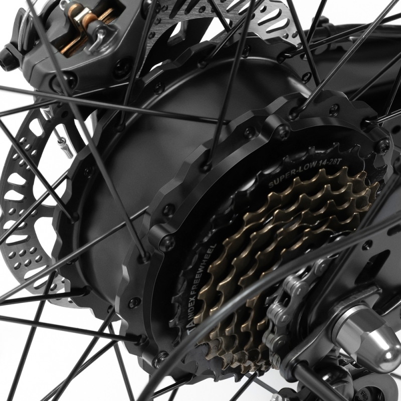 VTT Électrique Touroll U1 26 - Moteur 250W & Autonomie 65km