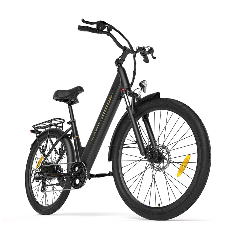 Junglor J1 Vélo Électrique | Moteur 250W & Autonomie 100km