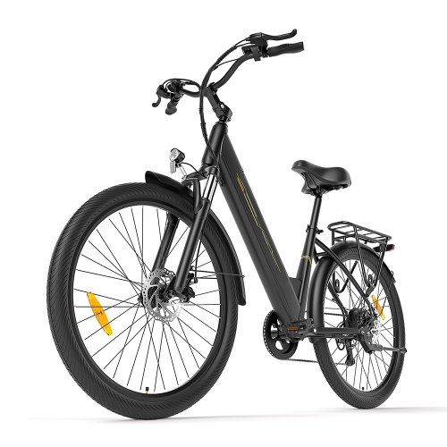 Junglor J1 Vélo Électrique | Moteur 250W & Autonomie 100km