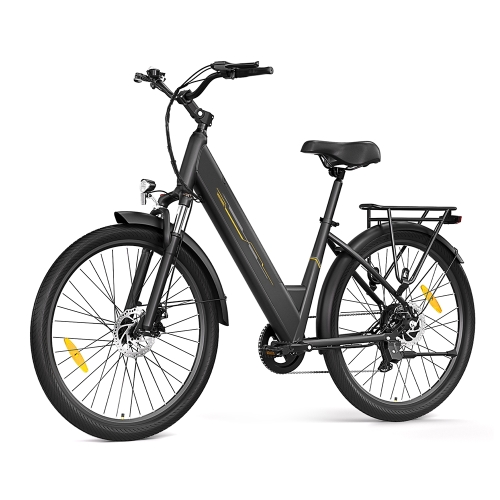 Junglor J1 Vélo Électrique | Moteur 250W & Autonomie 100km