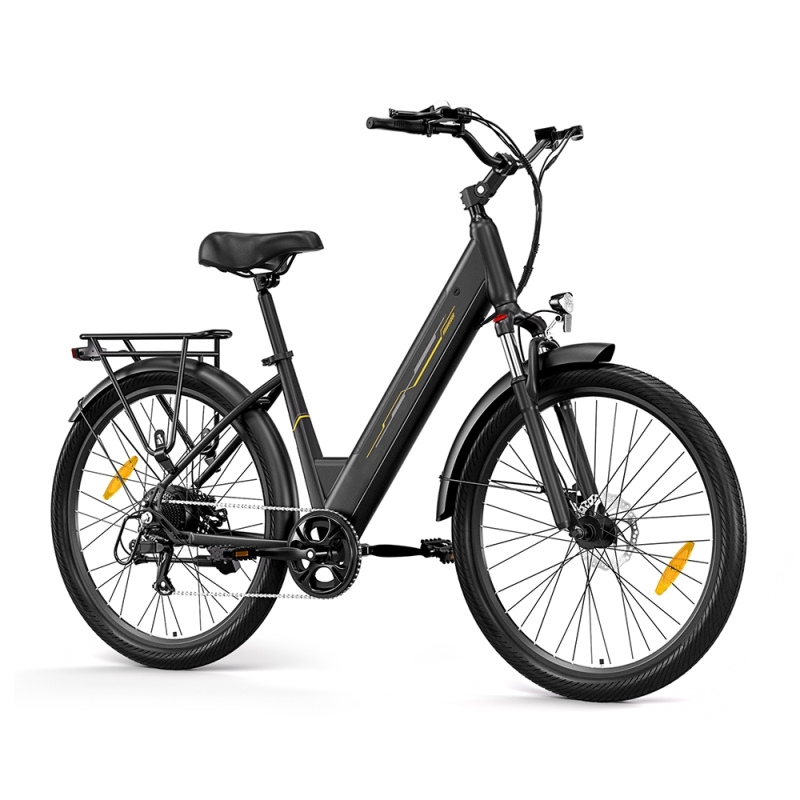 Junglor J1 Vélo Électrique | Moteur 250W & Autonomie 100km