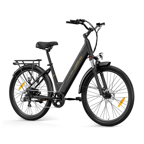 Junglor J1 Vélo Électrique | Moteur 250W & Autonomie 100km