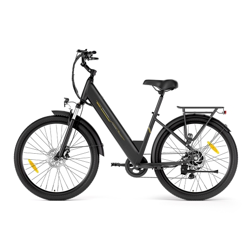 Junglor J1 Vélo Électrique | Moteur 250W & Autonomie 100km