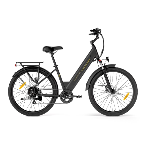Junglor J1 Vélo Électrique | Moteur 250W & Autonomie 100km