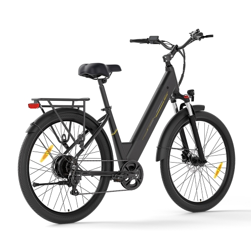 Junglor J1 Vélo Électrique | Moteur 250W & Autonomie 100km