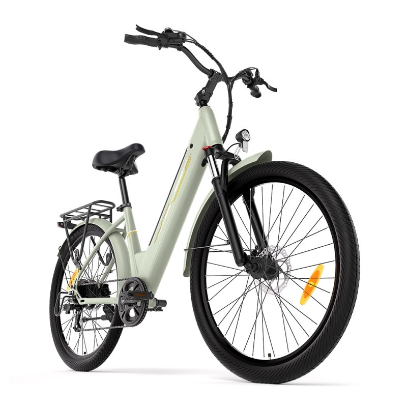 Junglor J1 Vélo Électrique | Moteur 250W & Autonomie 100km