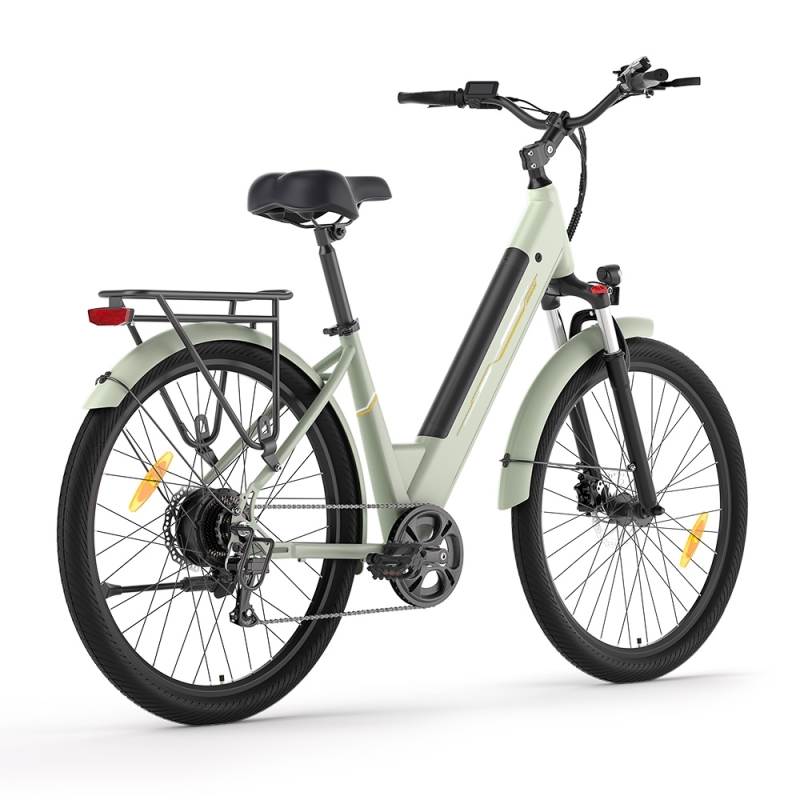Junglor J1 Vélo Électrique | Moteur 250W & Autonomie 100km