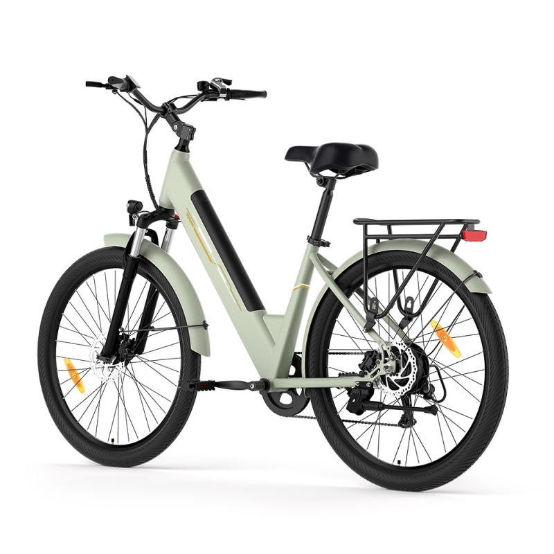 Junglor J1 Vélo Électrique | Moteur 250W & Autonomie 100km