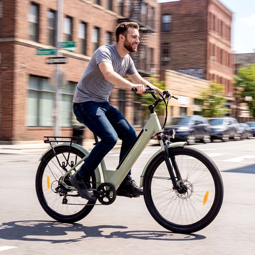 Junglor J1 Vélo Électrique | Moteur 250W & Autonomie 100km