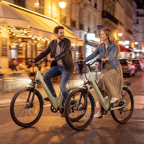 Junglor J1 Vélo Électrique | Moteur 250W & Autonomie 100km