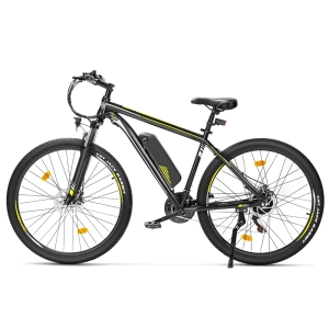 Touroll U1 29 VTT Électrique, Moteur 250W , Autonomie 65km , Shimano 21 Vitesses , Pneus 29", 25km/h