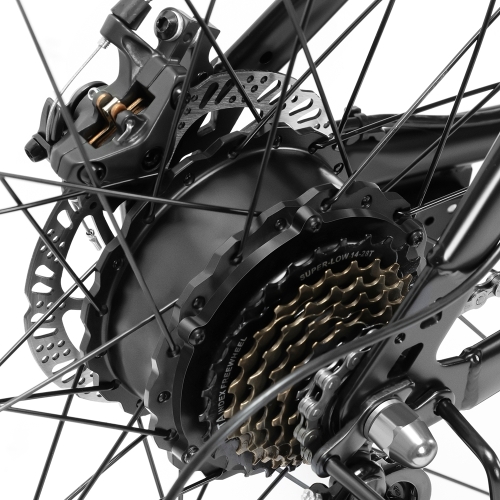 VTT Électrique Touroll U1 29 : Puissance 250W & Autonomie 65km
