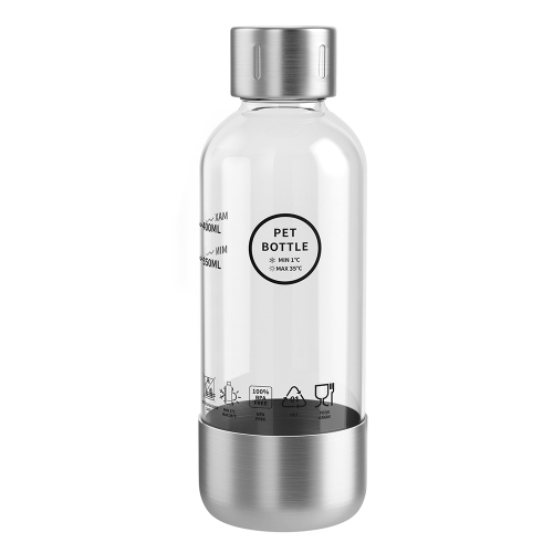 Hydrofast BUB01 Bouteille de Gazéification 400 ml | Sans BPA