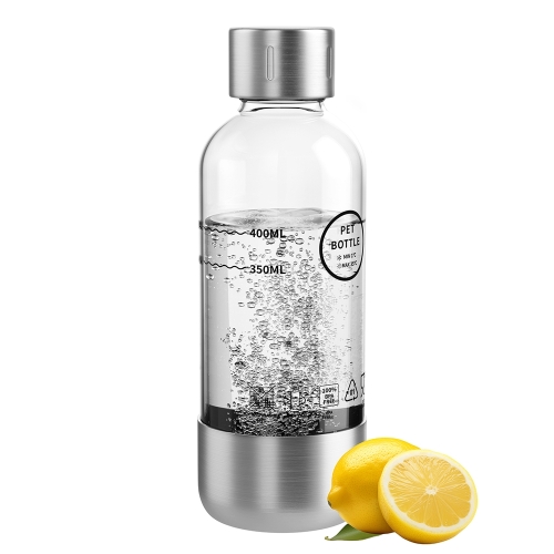 Hydrofast BUB01 Bouteille de Gazéification 400 ml | Sans BPA 2
