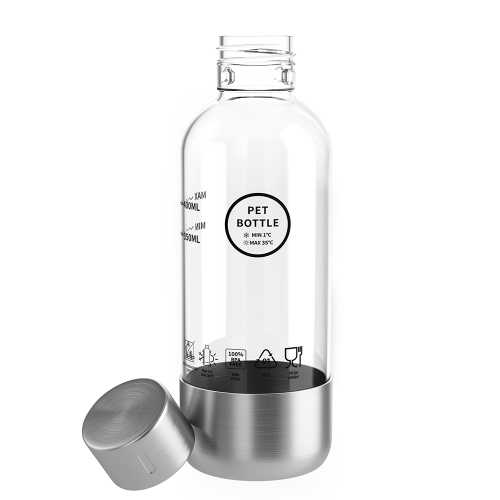 Hydrofast BUB01 Bouteille de Gazéification 400 ml | Sans BPA