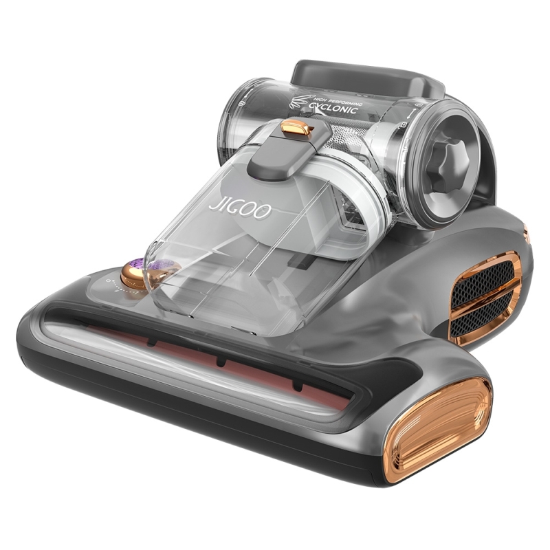 JIGOO T600 Aspirateur Matelas Anti-Acariens | 15kPa & UV