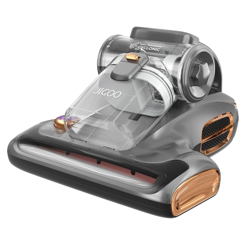 JIGOO T600 Aspirateur Matelas Anti-Acariens | 15kPa & UV