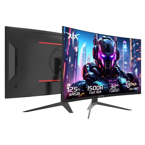 KTC H32S17 | Écran PC Gamer Incurvé 32" 2K 180Hz 1ms