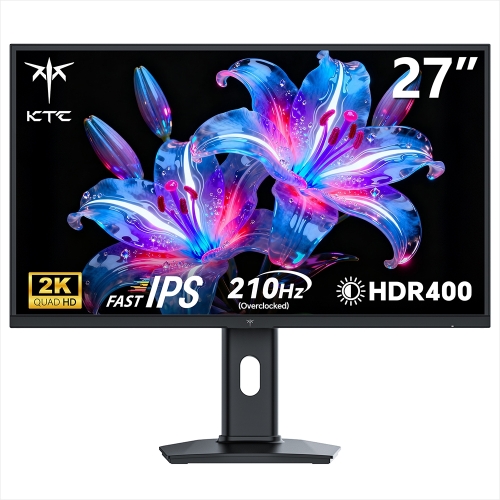 KTC H27T7P-2 | Écran PC Gamer 27" Fast IPS 2K 210Hz 1ms