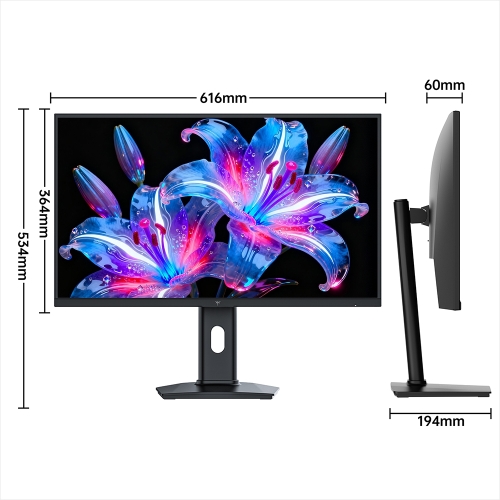 KTC H27T7P-2 | Écran PC Gamer 27" Fast IPS 2K 210Hz 1ms