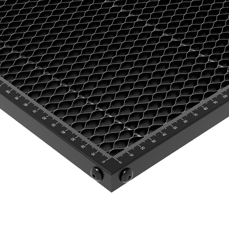 Mecpow H33 Plateau Laser Nid d'Abeille 360x360mm | Coupe Nette