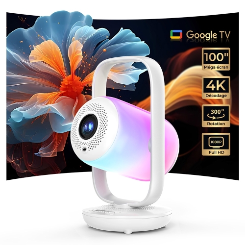 ETOE Starfish 2 | Vidéoprojecteur Full HD avec Google TV