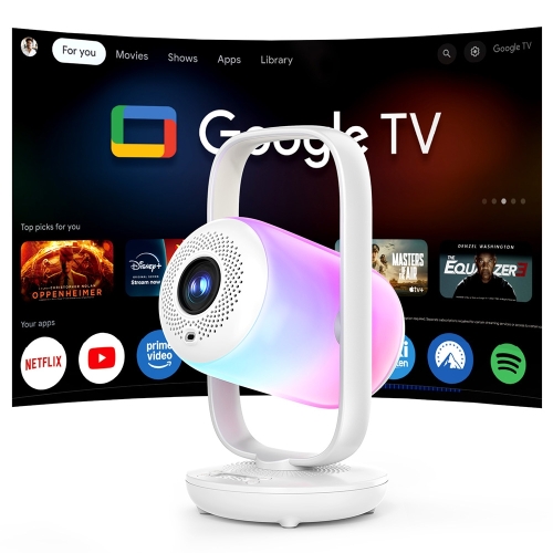 ETOE Starfish 2 | Vidéoprojecteur Full HD avec Google TV
