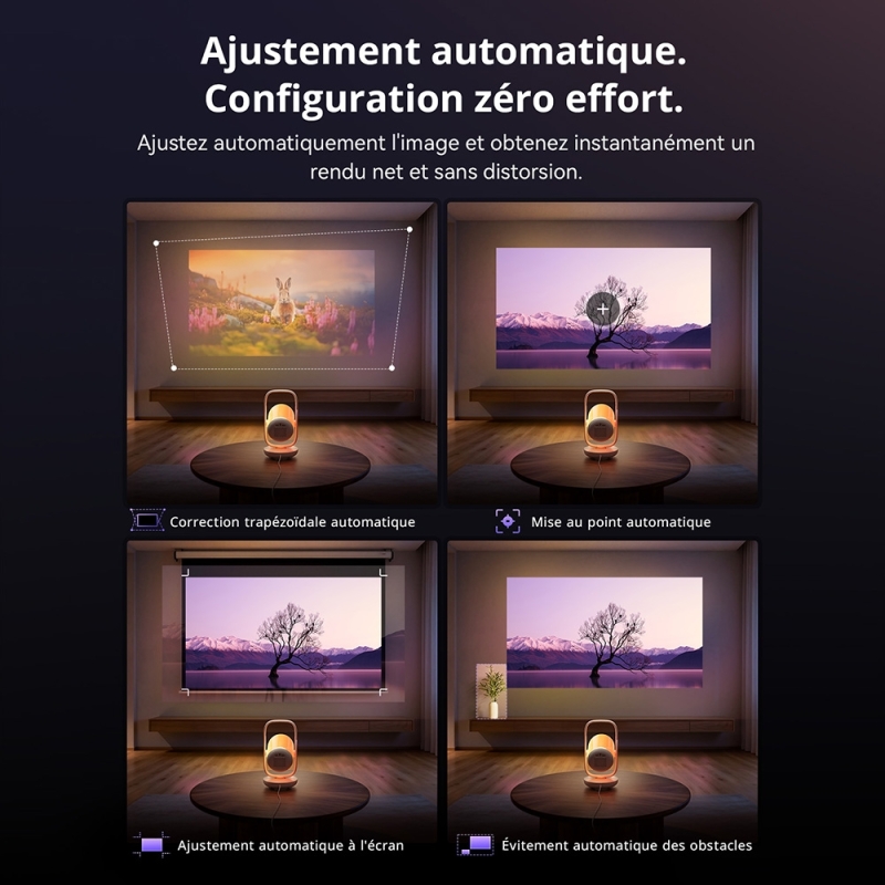 ETOE Starfish 2 | Vidéoprojecteur Full HD avec Google TV