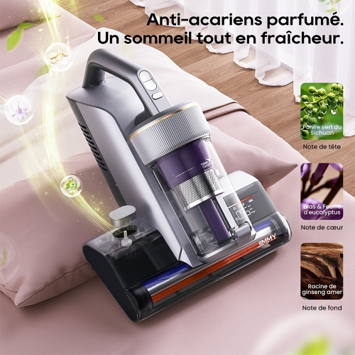JIMMY BX8 Pro – Aspirateur anti-acariens UV 17 kPa