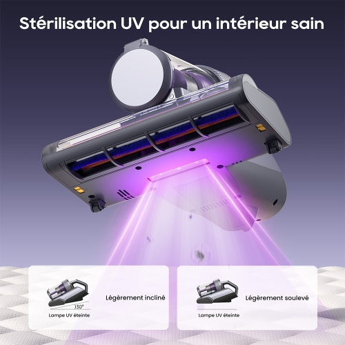 JIMMY BX8 Pro – Aspirateur anti-acariens UV 17 kPa