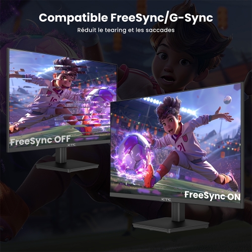 KTC H27T27 | Écran PC Bureau 27" 2K QHD, IPS, 100Hz, 1ms