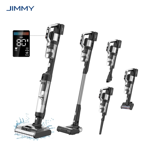 JIMMY PW11 Pro Max | Aspirateur Laveur Sans Fil 5-en-1 460W 2