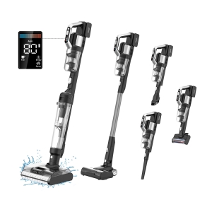 JIMMY PW11 Pro Max Aspirateur Laveur Sans Fil 5-en-1, Puissance 460W, Aspiration 110AW, Double Rouleau, Séchage 80°C