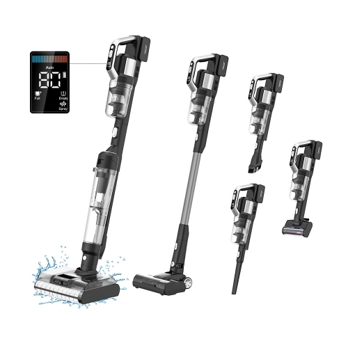 JIMMY PW11 Pro Max | Aspirateur Laveur Sans Fil 5-en-1 460W