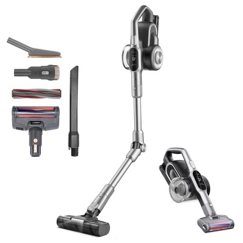 JIMMY H10 Flex | Aspirateur Balai sans Fil 245AW, 80 min d'Autonomie