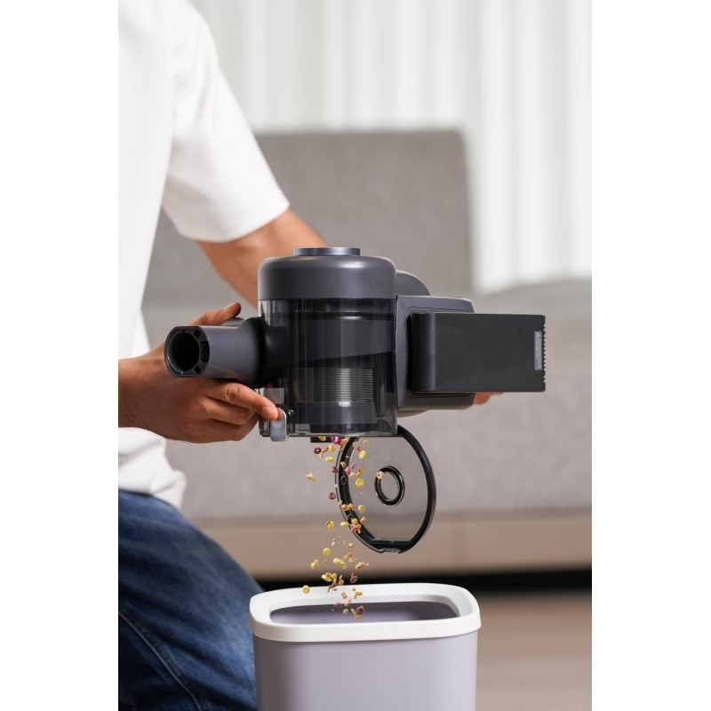 JIMMY H11 Pro Aspirateur Balai sans Fil 260AW, 90 min d'Autonomie
