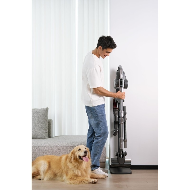 JIMMY H11 Pro Aspirateur Balai sans Fil 260AW, 90 min d'Autonomie