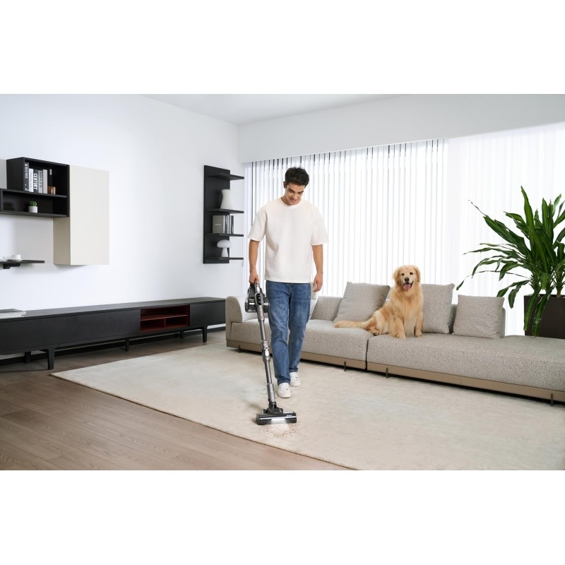 JIMMY H11 Pro Aspirateur Balai sans Fil 260AW, 90 min d'Autonomie